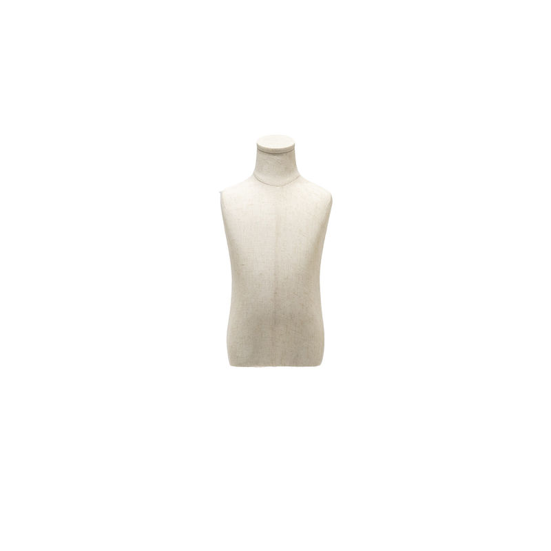 Aufrechte Halbkörper-Puppe Stand 65cm Bust für die Kleidungsanzeige