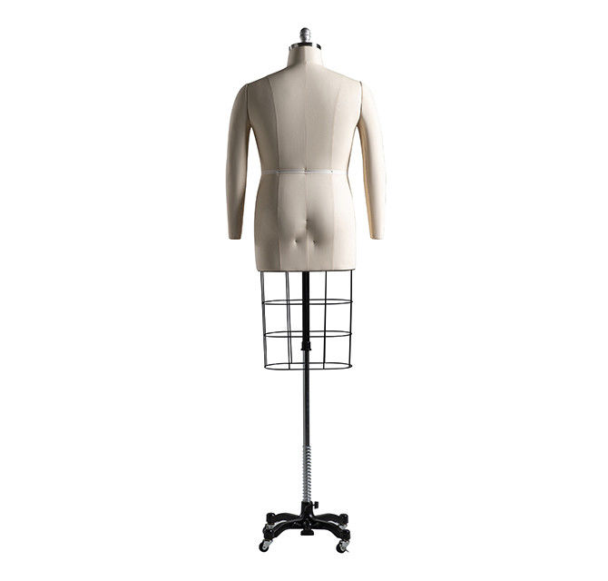Verstellbare Schneider Kleid Form Schaufenster mit Käfig Dummy Europa Größe